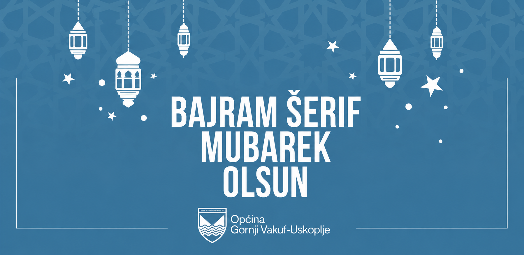 Bajram Šerif Mubarek Olsun